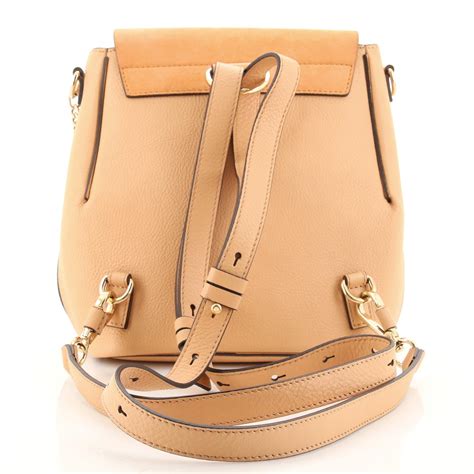 chloe faye backpack mini vs small